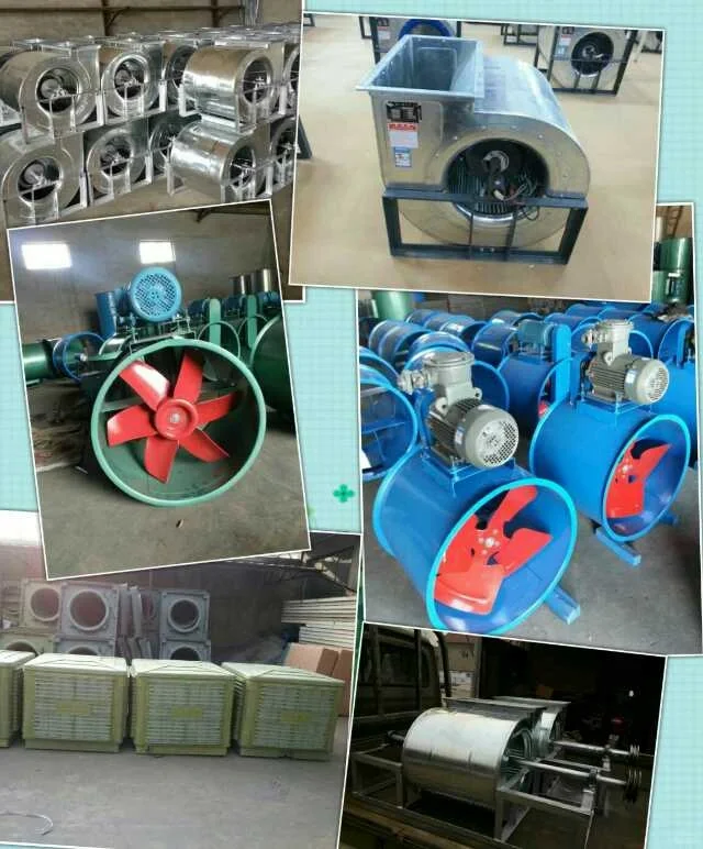 烤漆房专用风机，引风 压风 轴流通风专用