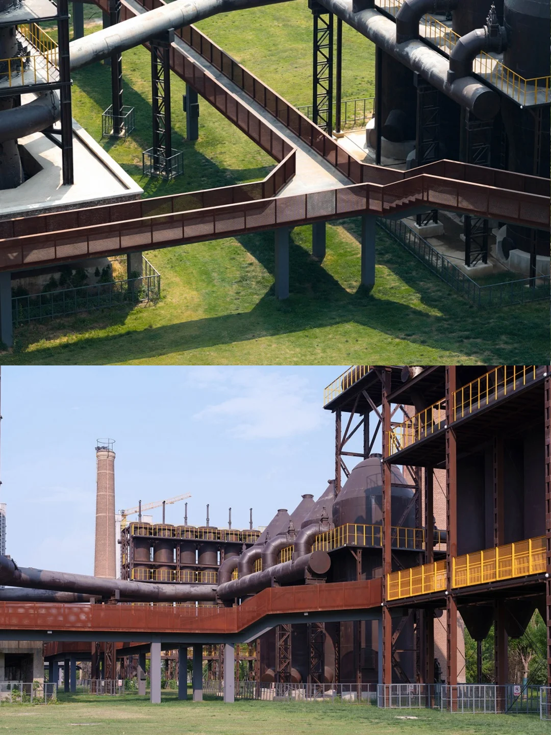 工业美与自然绿?的碰撞 -济宁铁合金1971