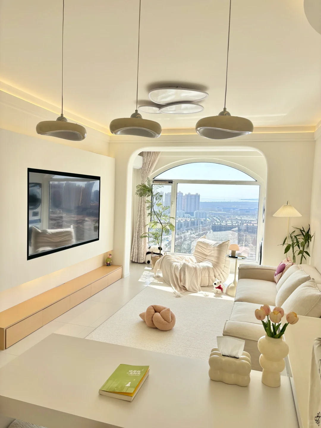 因为穷，我家就刮了个大白！