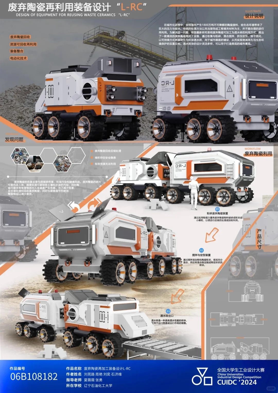 2024全国大学生工业设计大赛获奖作品