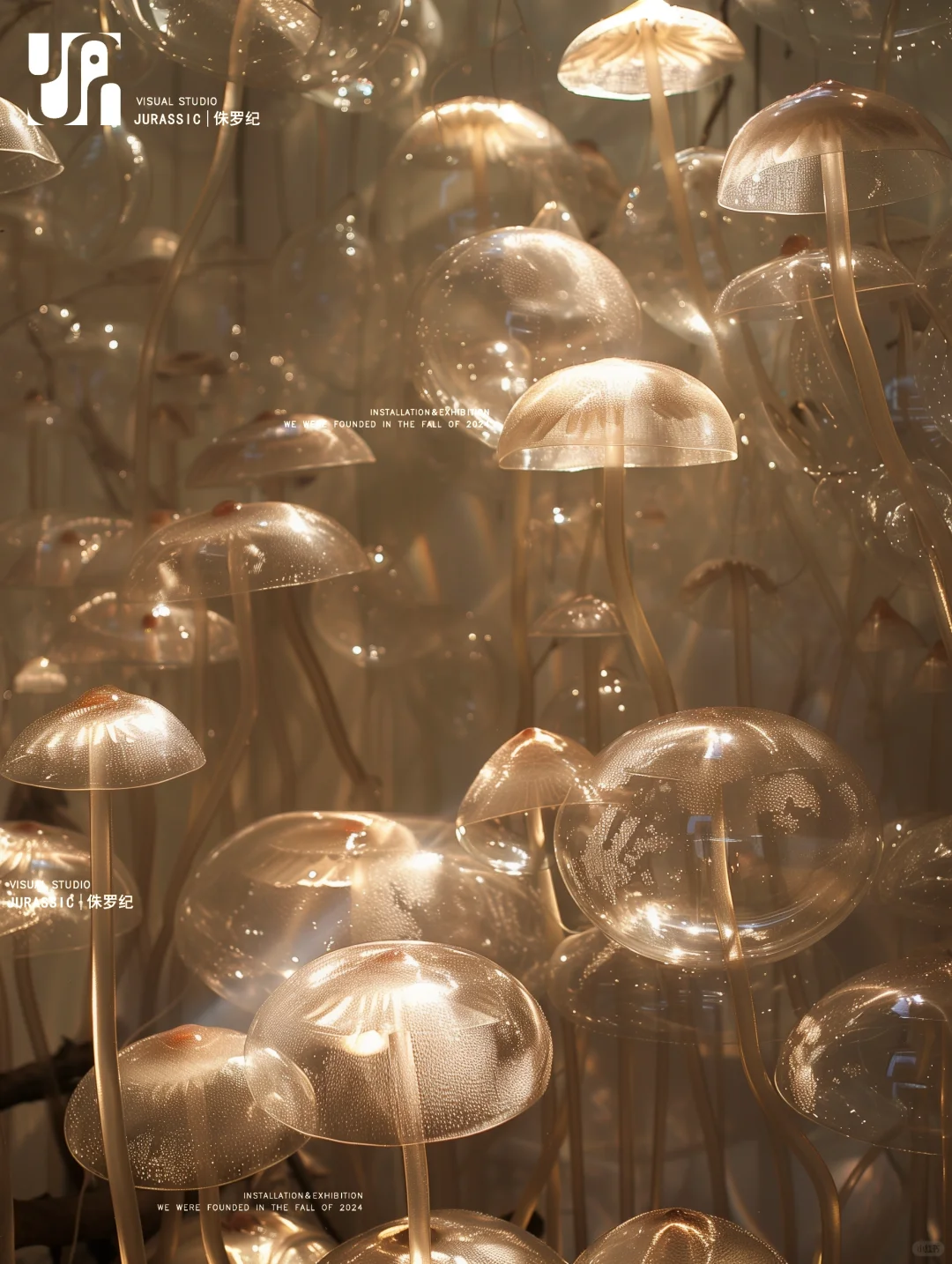 装置艺术 | 自然中“伞”的构想