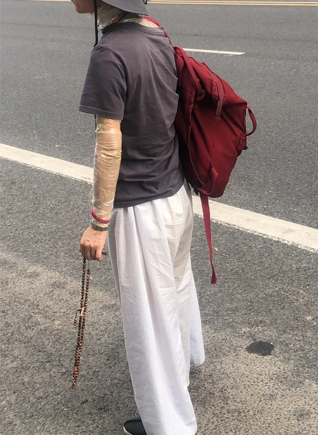 什么修行需要身上裹保鲜膜?