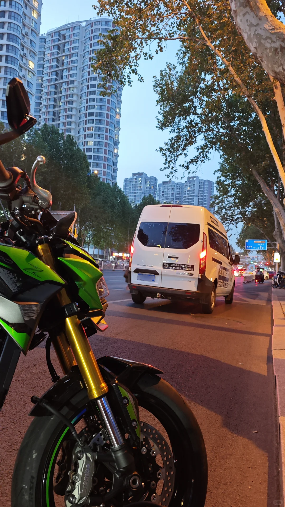 天塌了！川崎z900发动机坏了