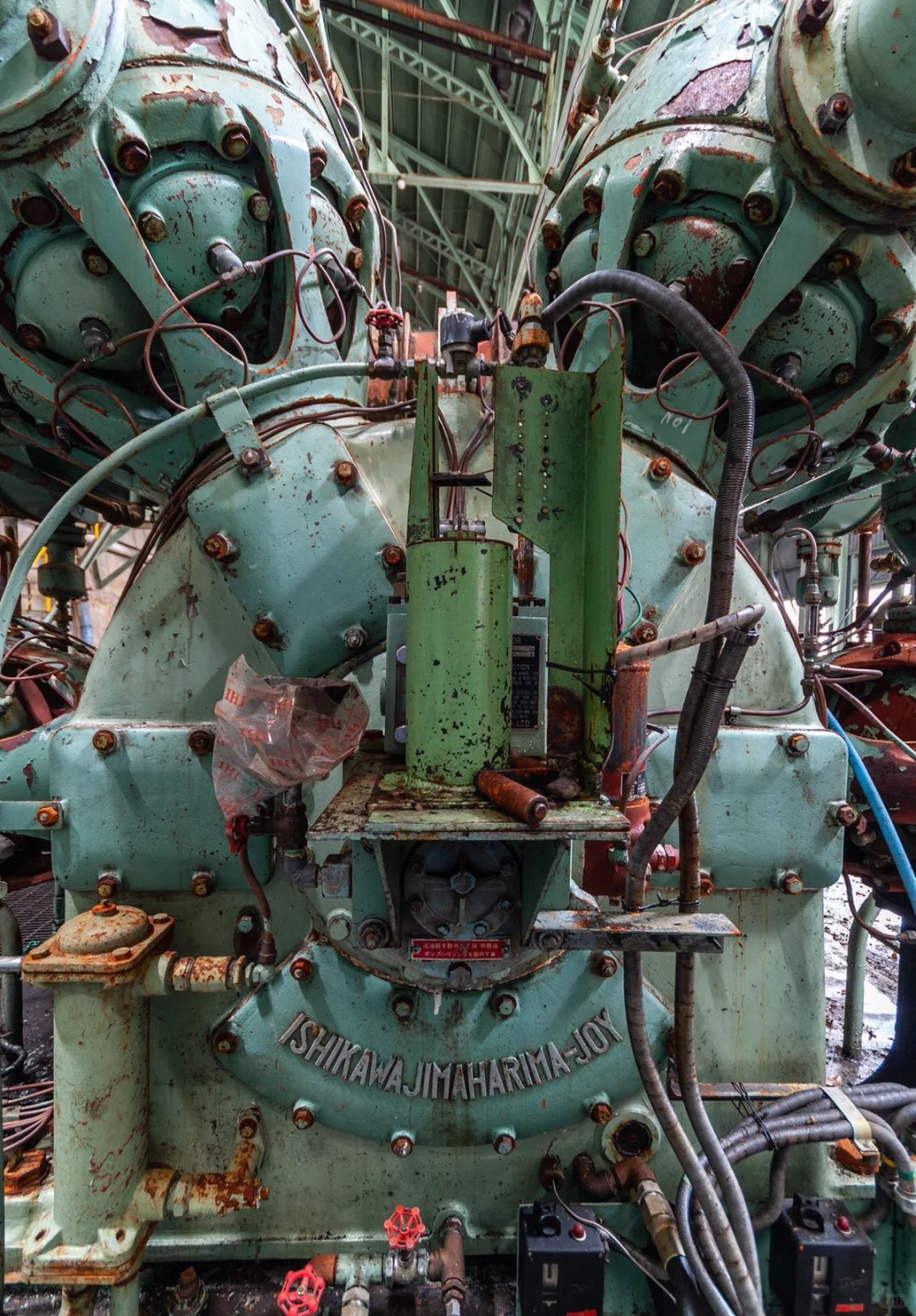 旧化设计灵感｜机械生锈