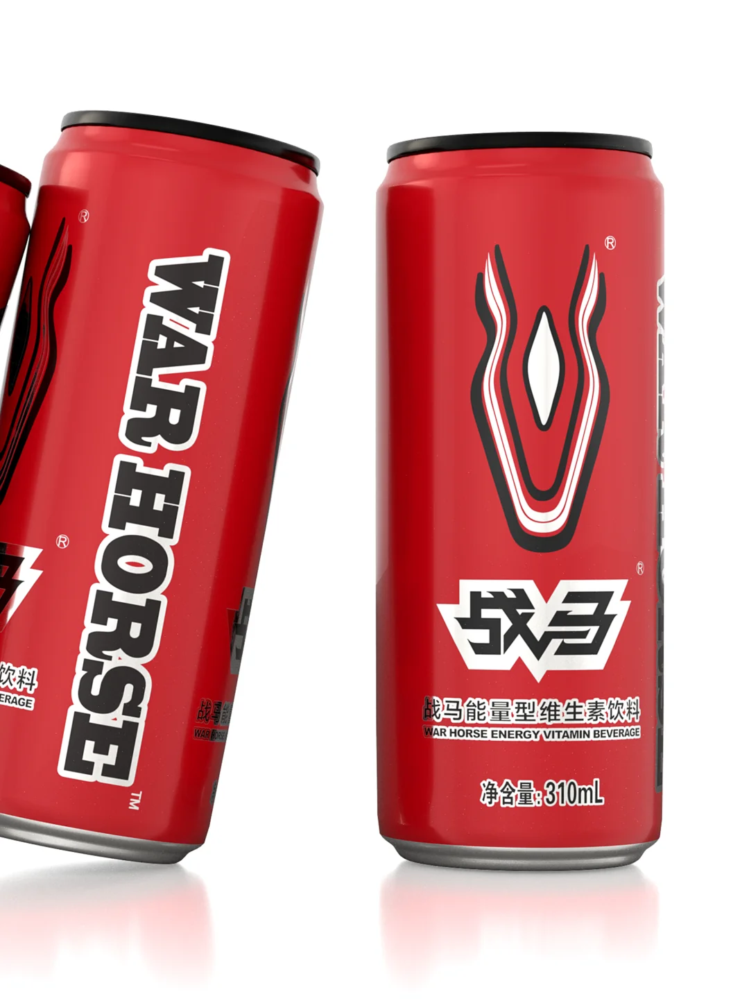 KHT作品｜战马-能量饮料