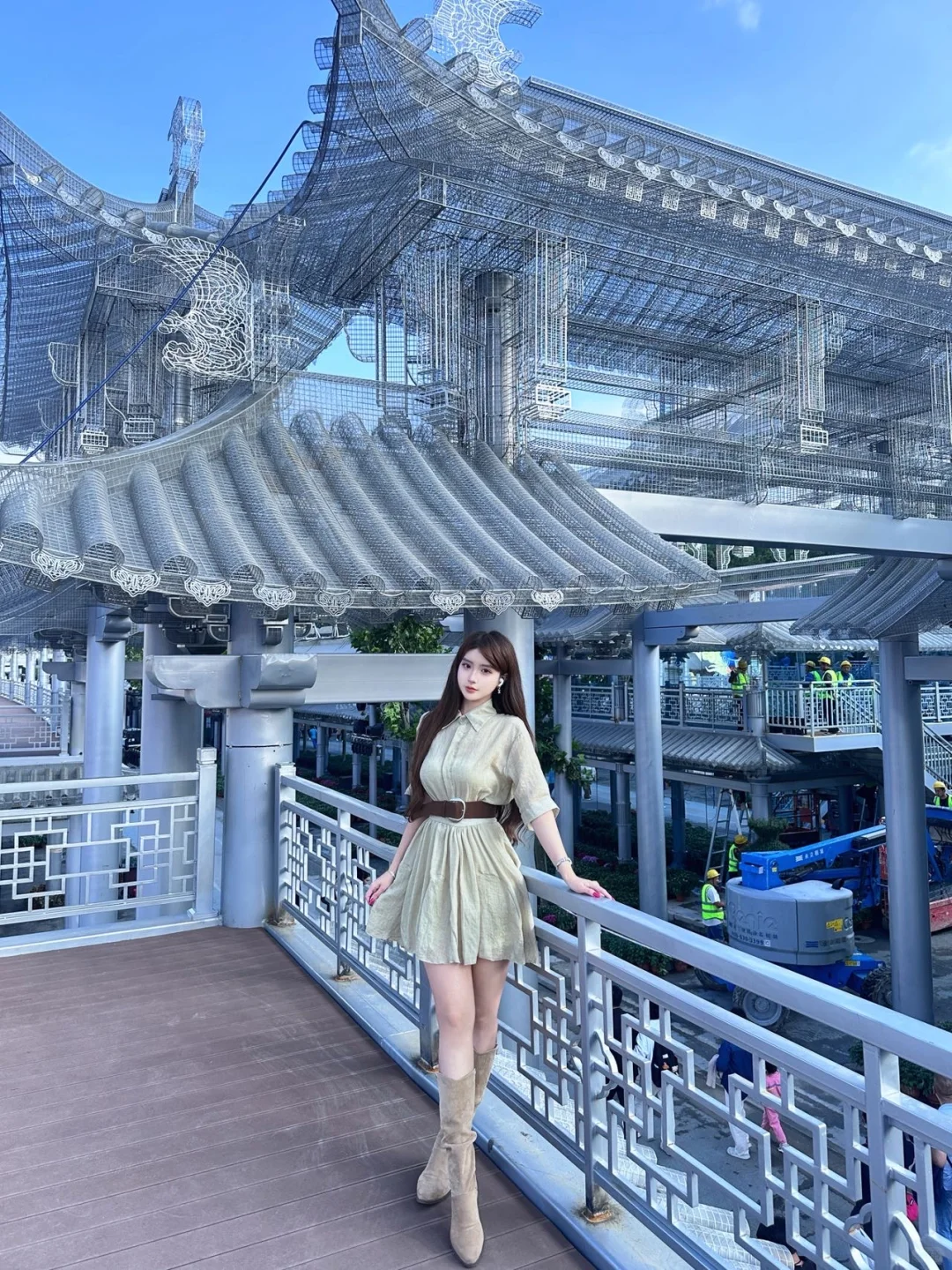 开封菊展｜白天黑夜拍照都封神?