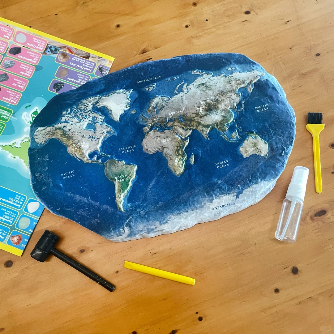 这哪是玩具？简直是地理课外教具！必入！