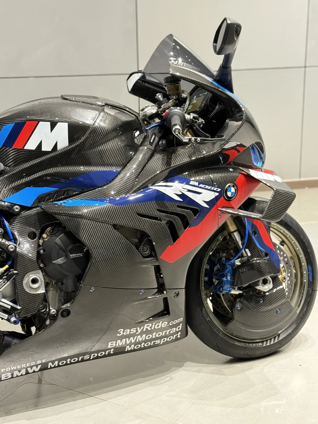 22年s1000rr满改雷霆套件最主要价格十几万