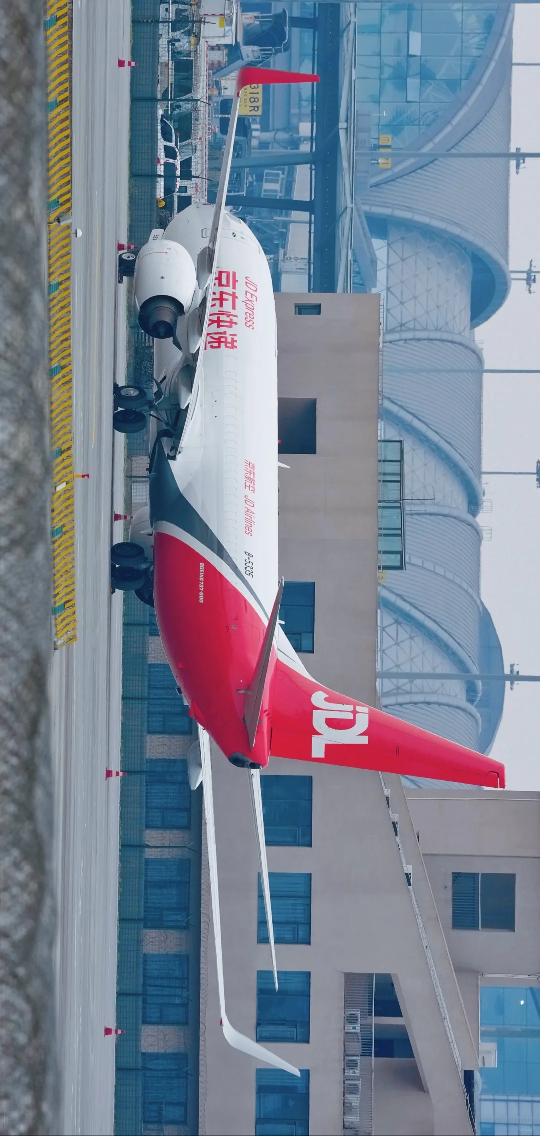 京东快递将更快到你手中｜京东航空