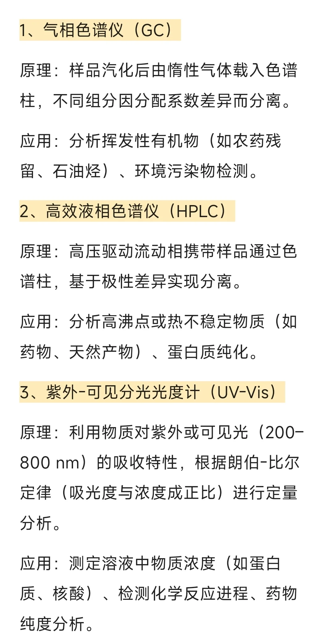实验室仪器分析-必备技能