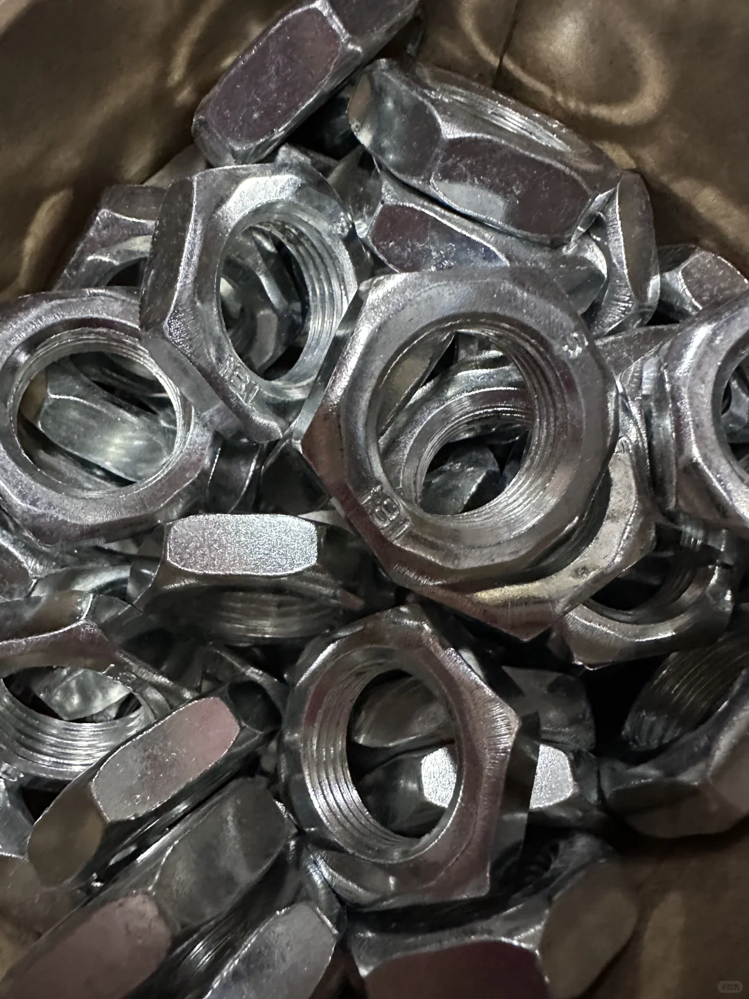 细牙螺母 薄螺母 螺丝螺母