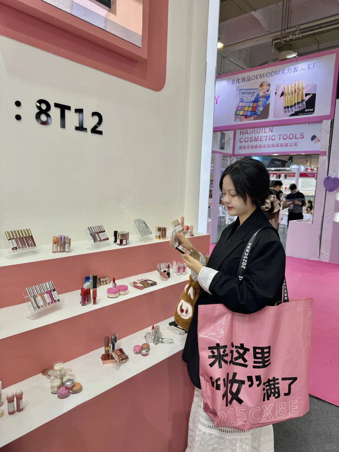 厦门超火的美博会来宁波啦!!