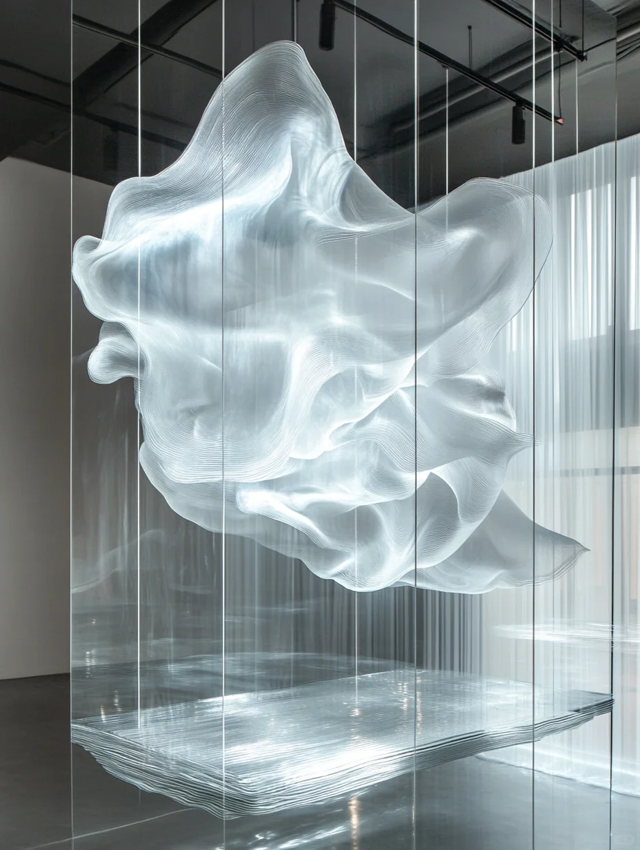 装置艺术｜玻璃的梦境