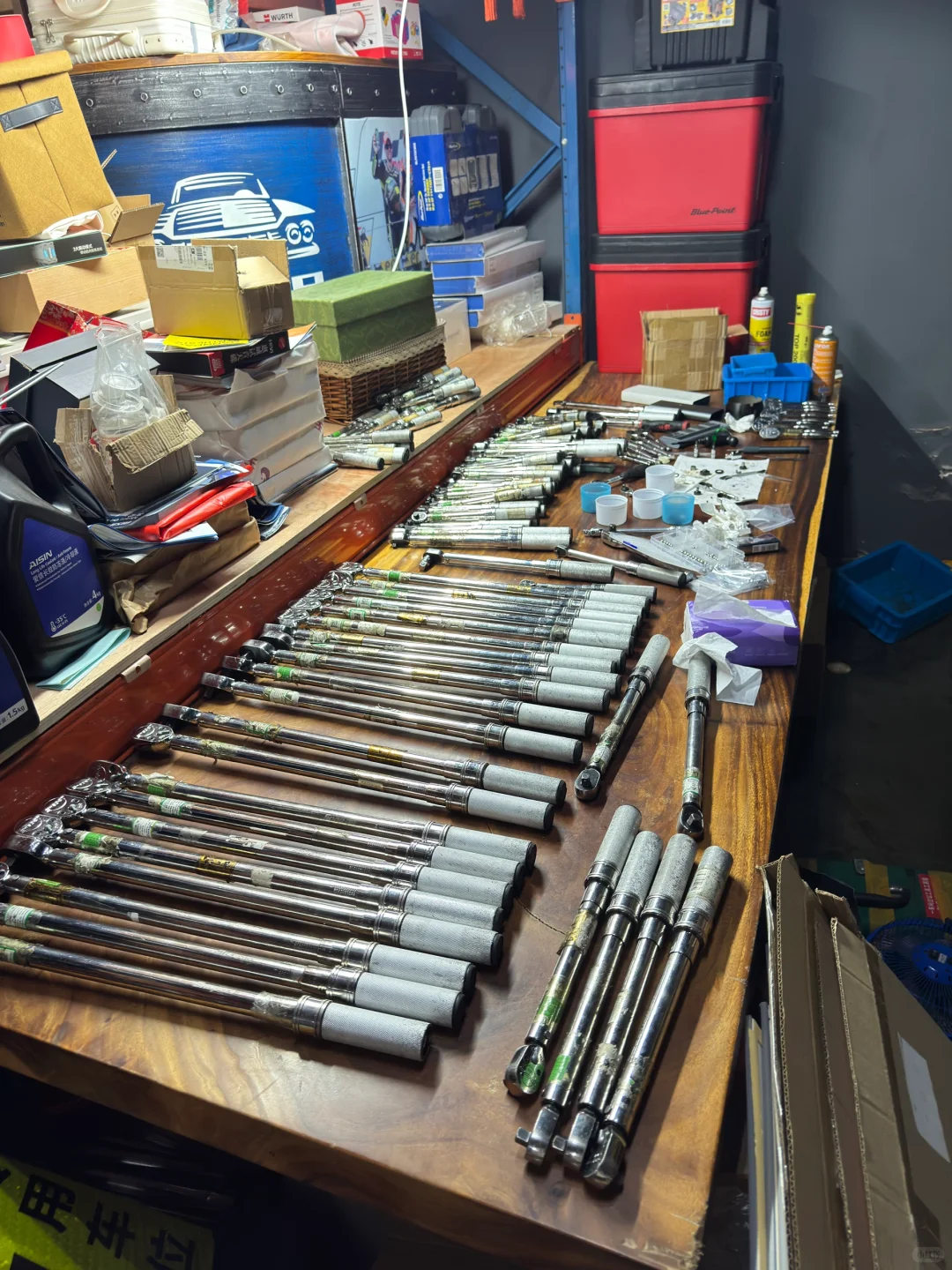 细节成败一切 发现一个超好用的扭力扳手！