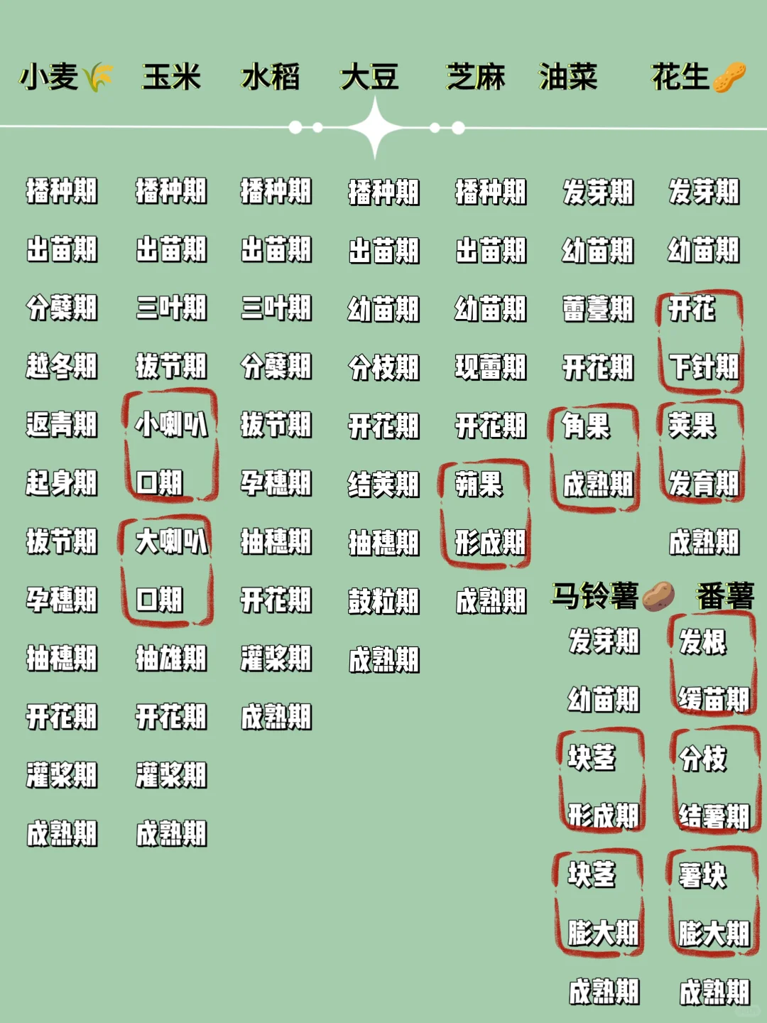 生育期|做一个合格农民第一步