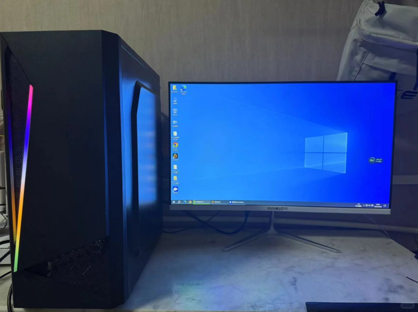 个人闲置电脑,租房空间小。给它找个家?