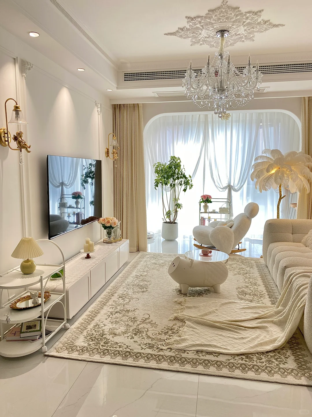 我妈说，这才是小县城普通人的家?