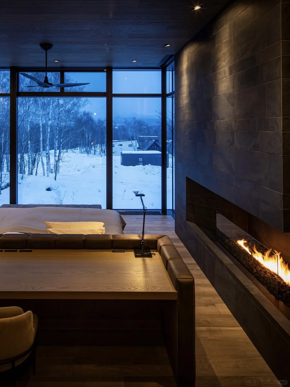 ⛄️二世谷｜面对羊蹄山的雪中别墅?️