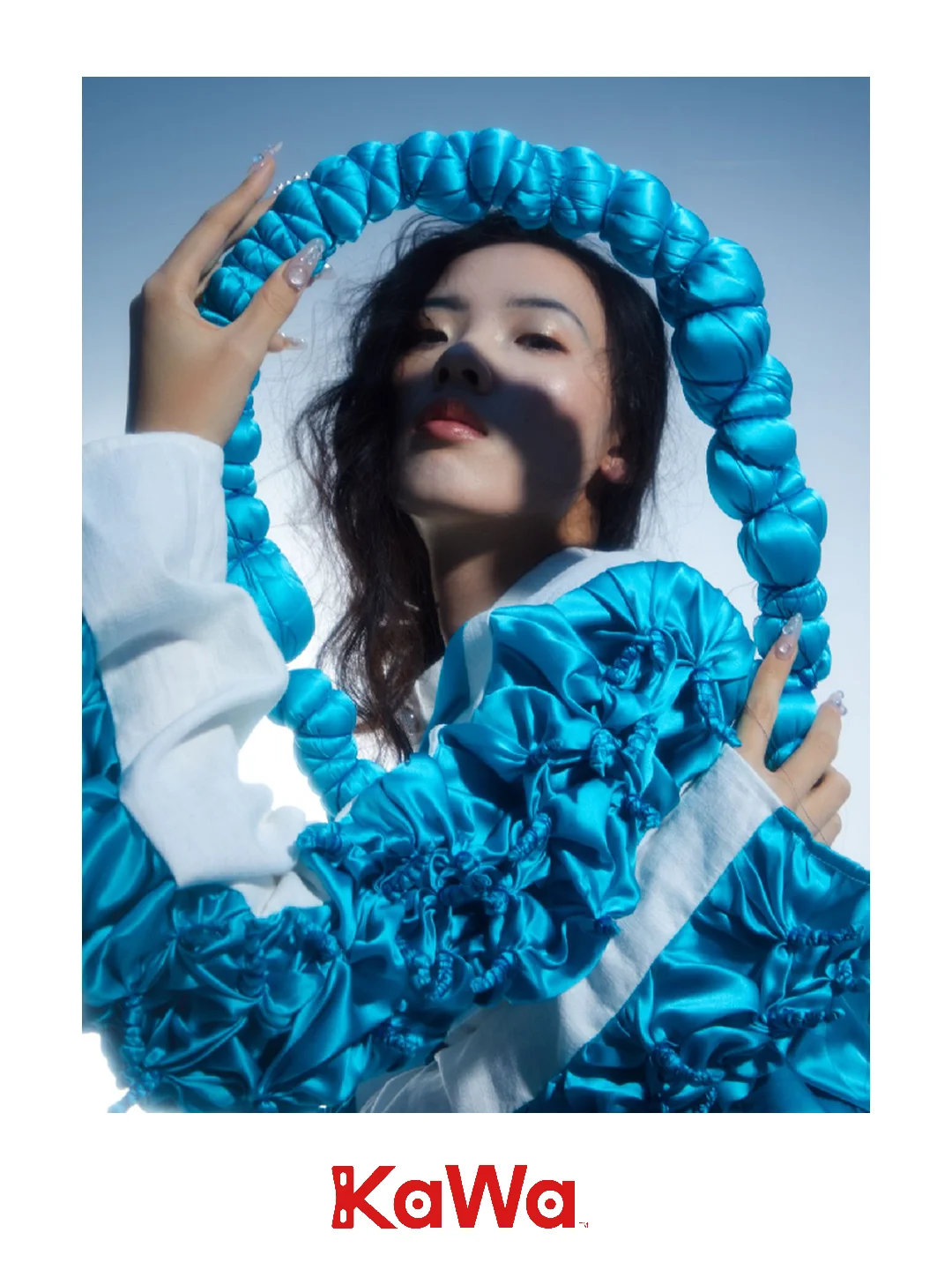 ?绕绕绕！面料再造实验｜捆扎缠绕的魔法?