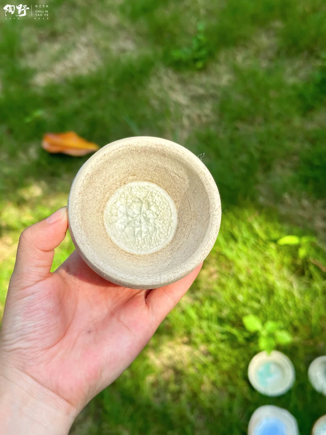 当你往陶瓷里面放玻璃珠可以得到什么?