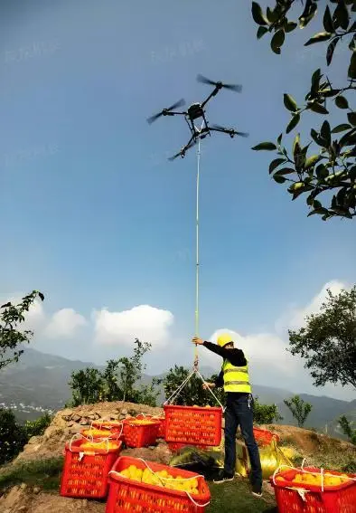 低空经济应用场景--无人机吊运