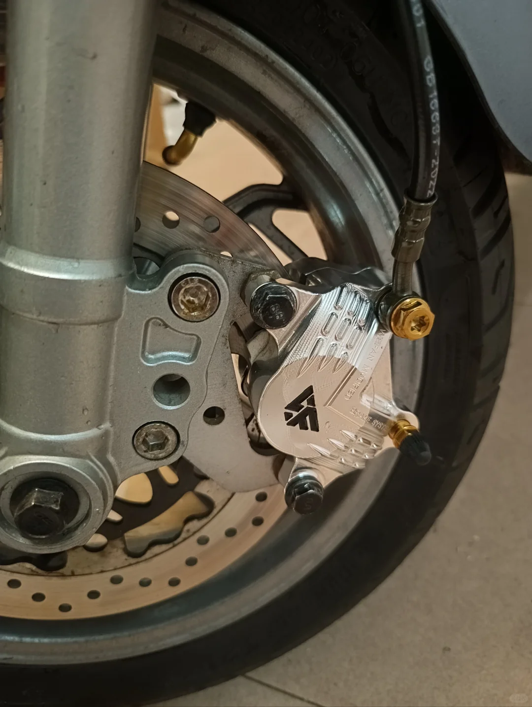 关于深远t300刹车改装的一些分享