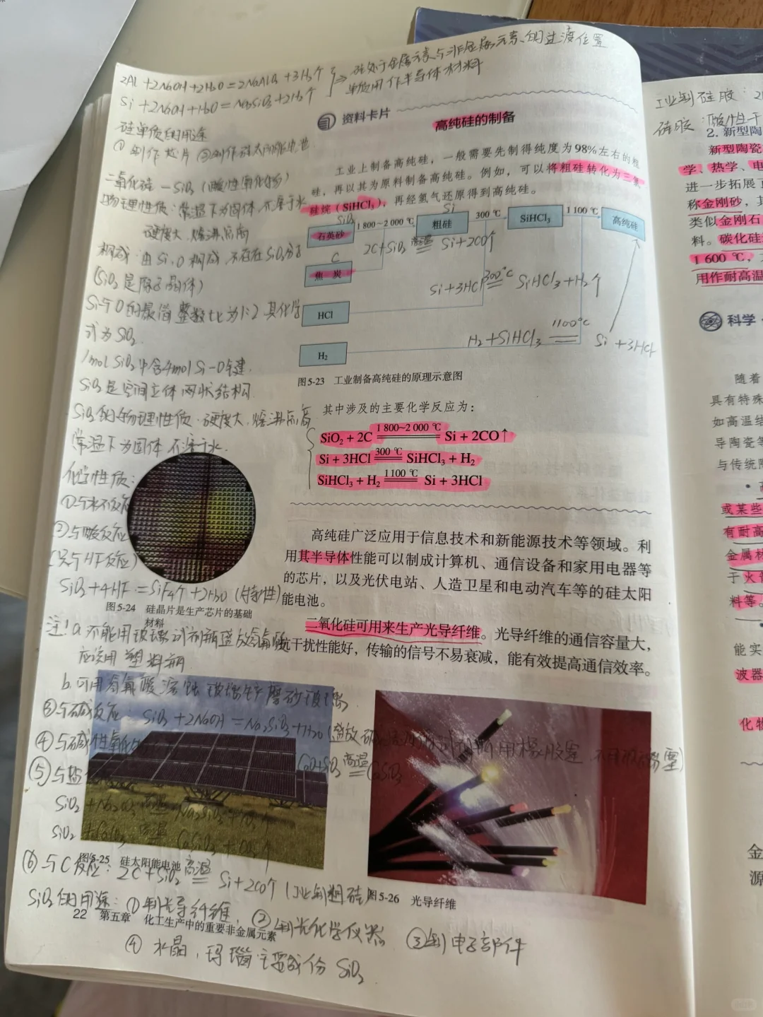 必修二 第五章 第三节 无机非金属材料