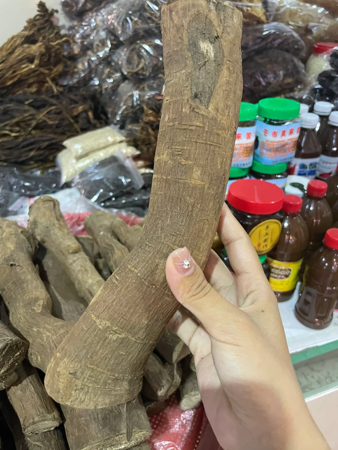 来到芒市一定要来我家买土特产啊?