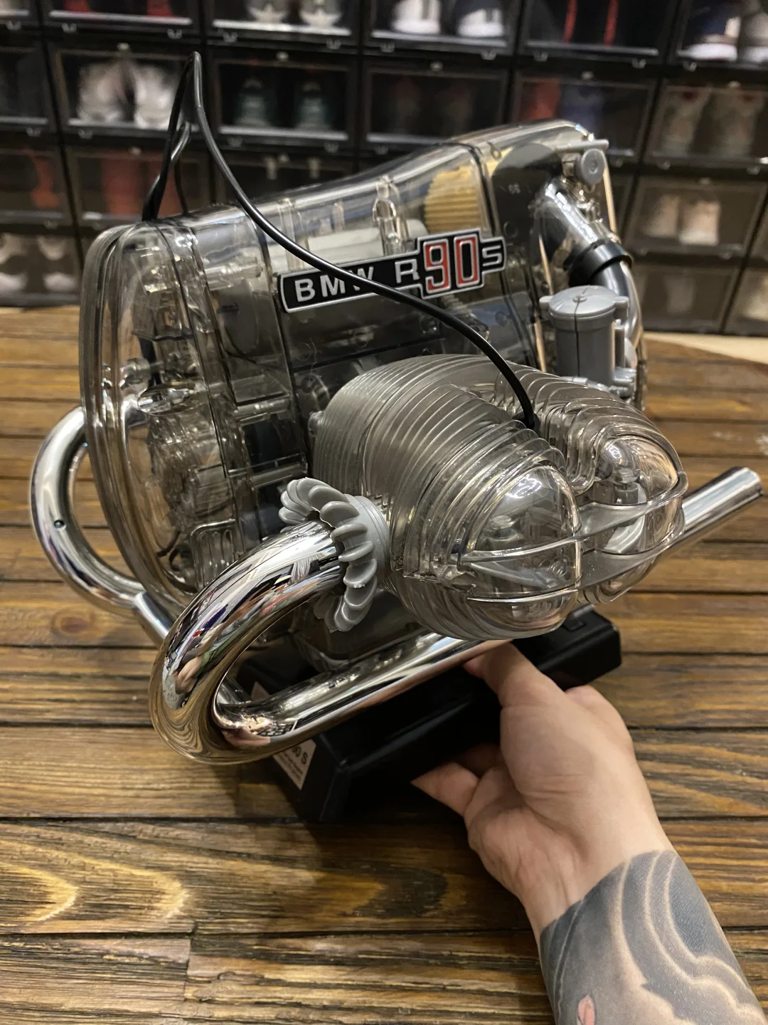 宝马R90s｜拳击手发动机