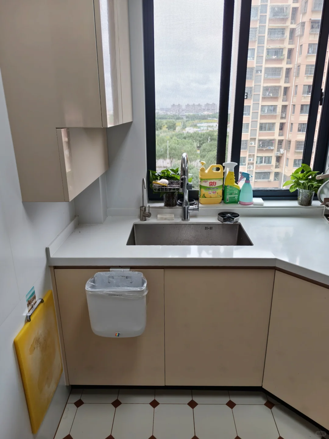 6.5㎡方正小厨房,这样布置空间利用率超高