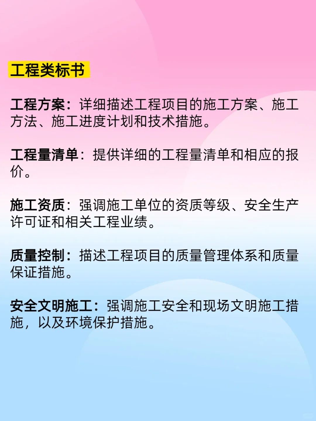 3 分钟速记!服务、货物、工程标书区别