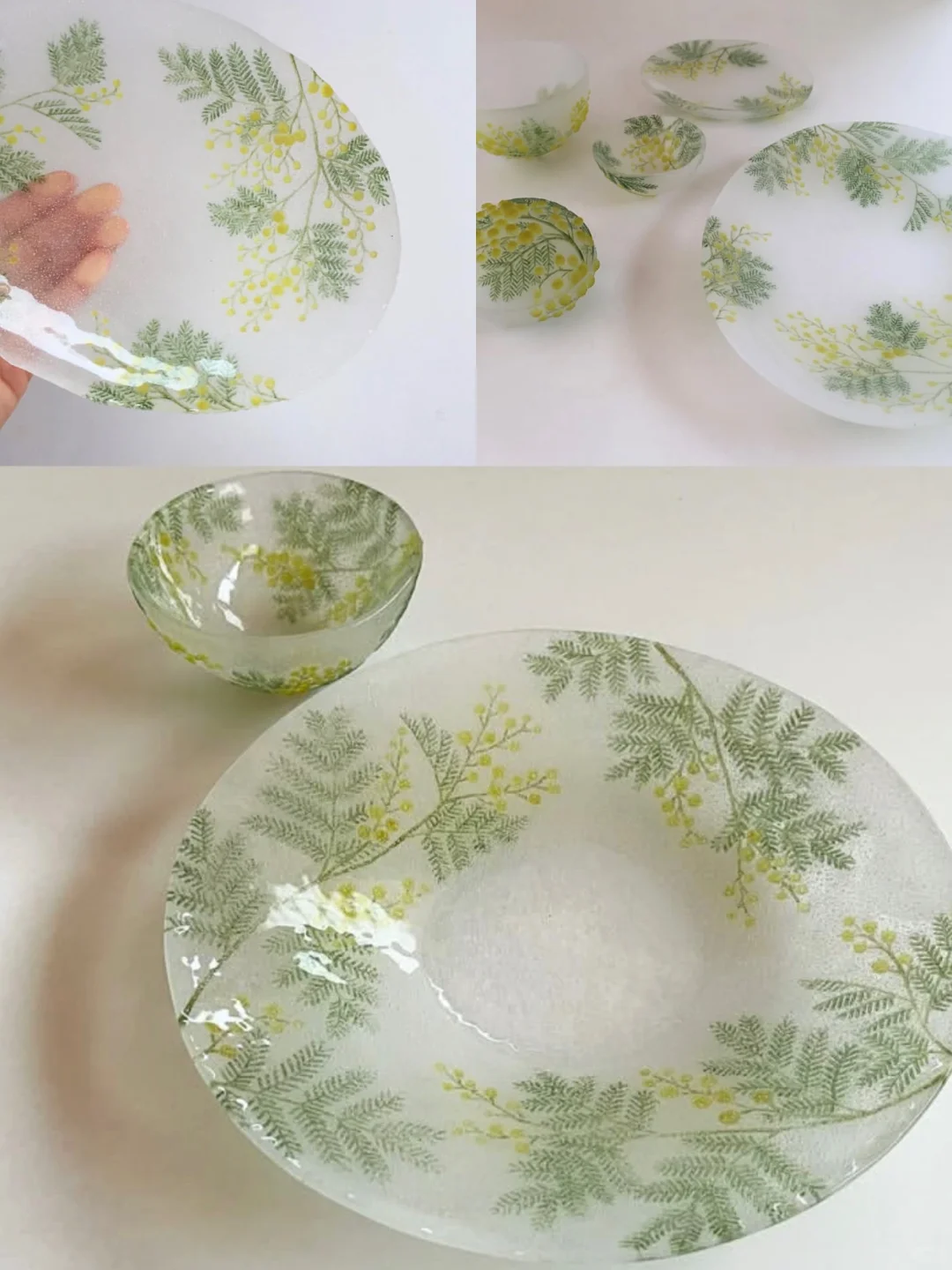 宝藏博主｜日本-冈田多惠 美丽的玻璃器物