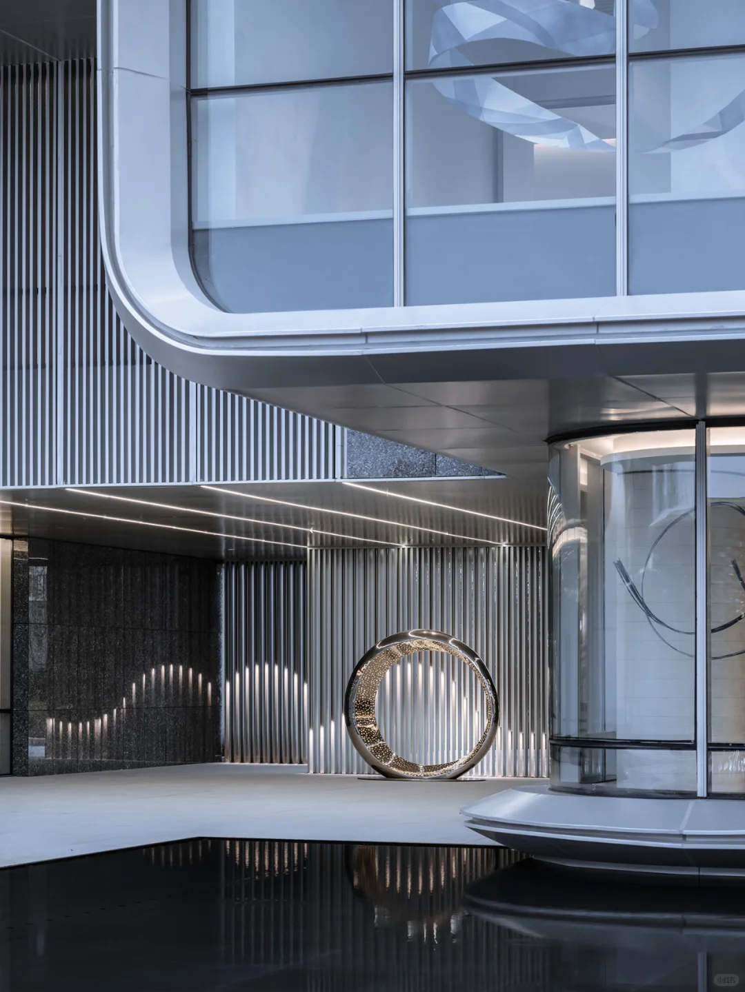 幕墙美学|售楼处建筑的细节之美