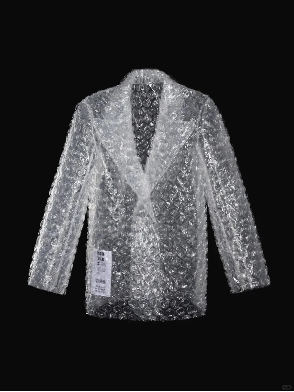 从快递包装到未来时尚??