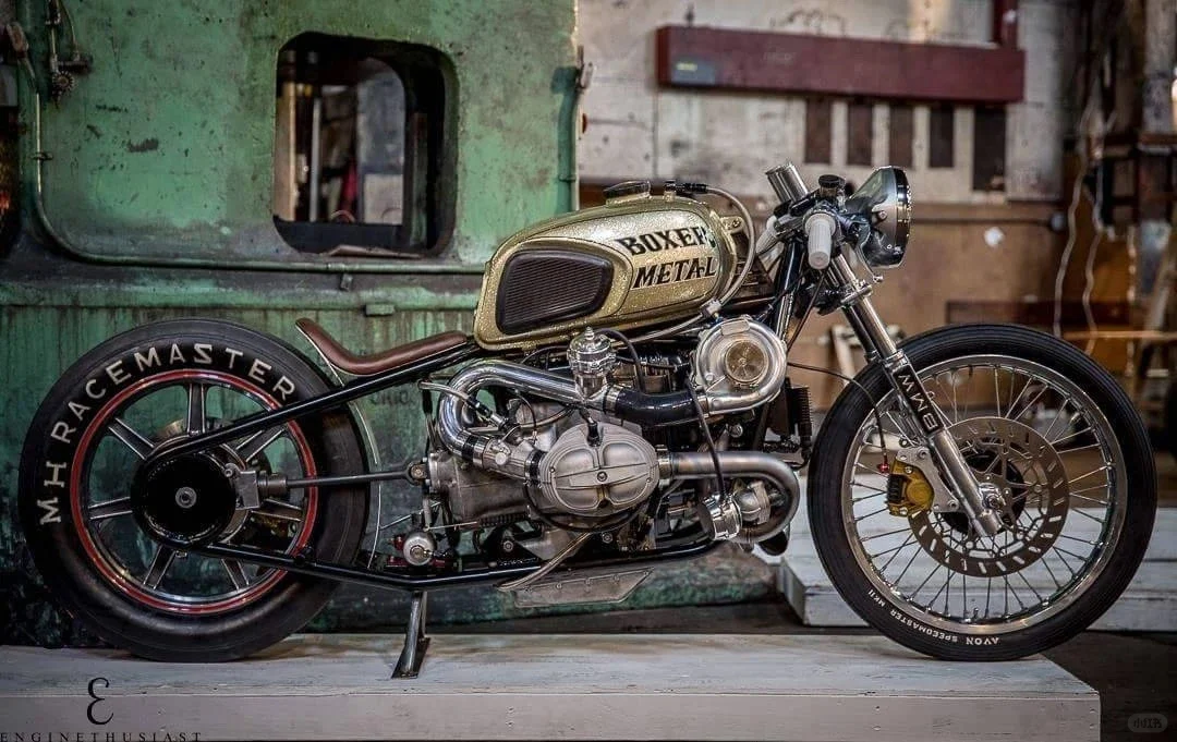 据说纯爷们都喜欢大马力发动机