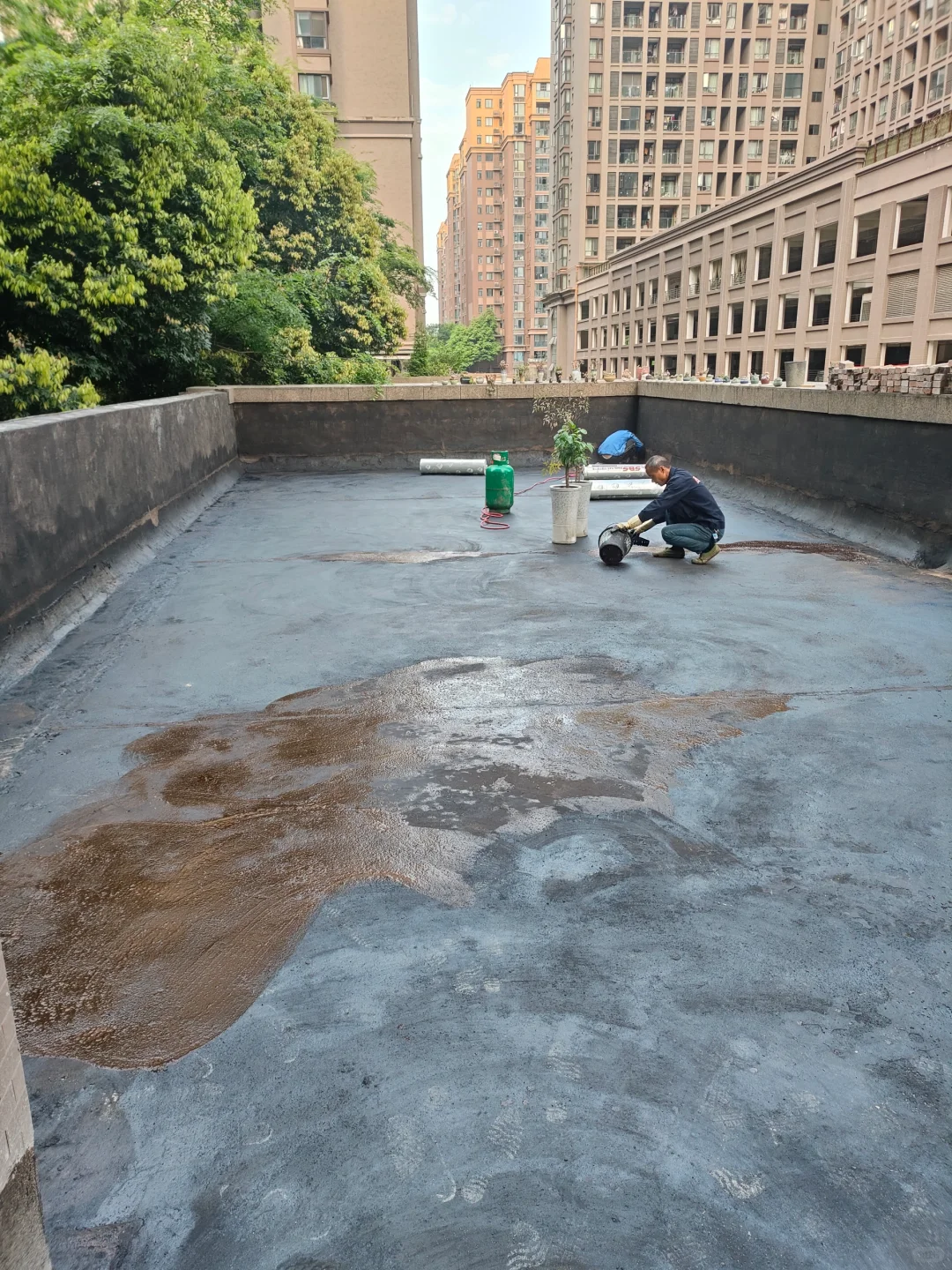 防水卷材真的太快了！