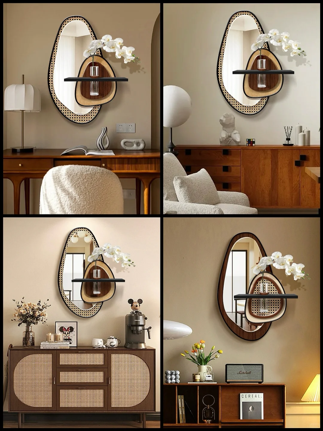 万万没想到,花瓶与画的搭配泰酷啦???