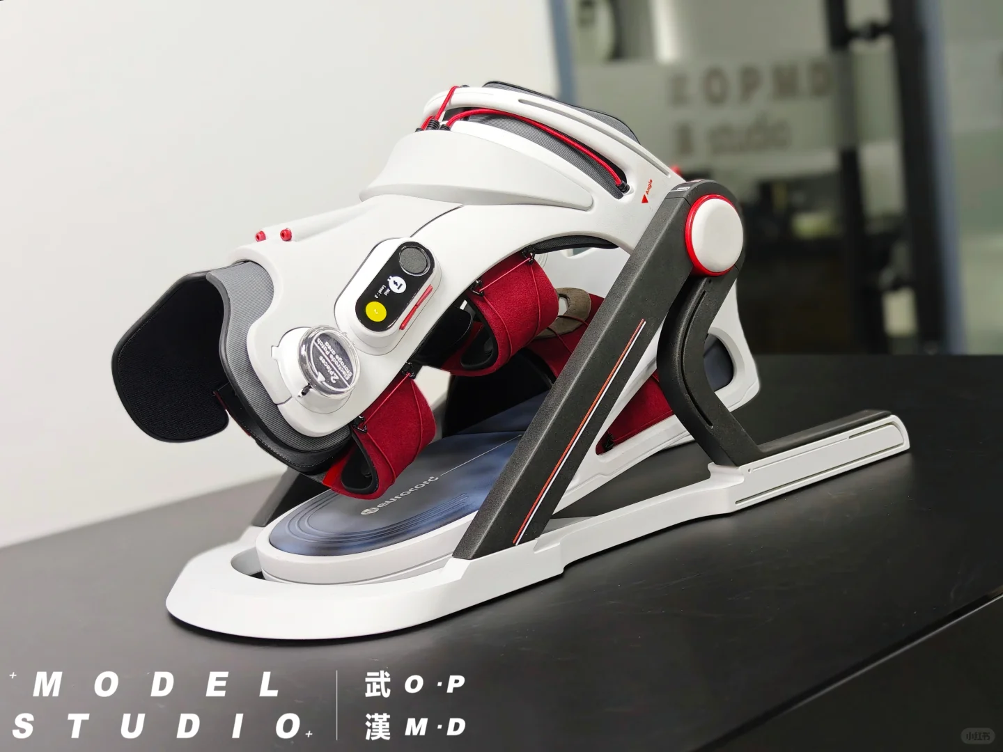 ??这个上脚太酷了!康复产品器械模型