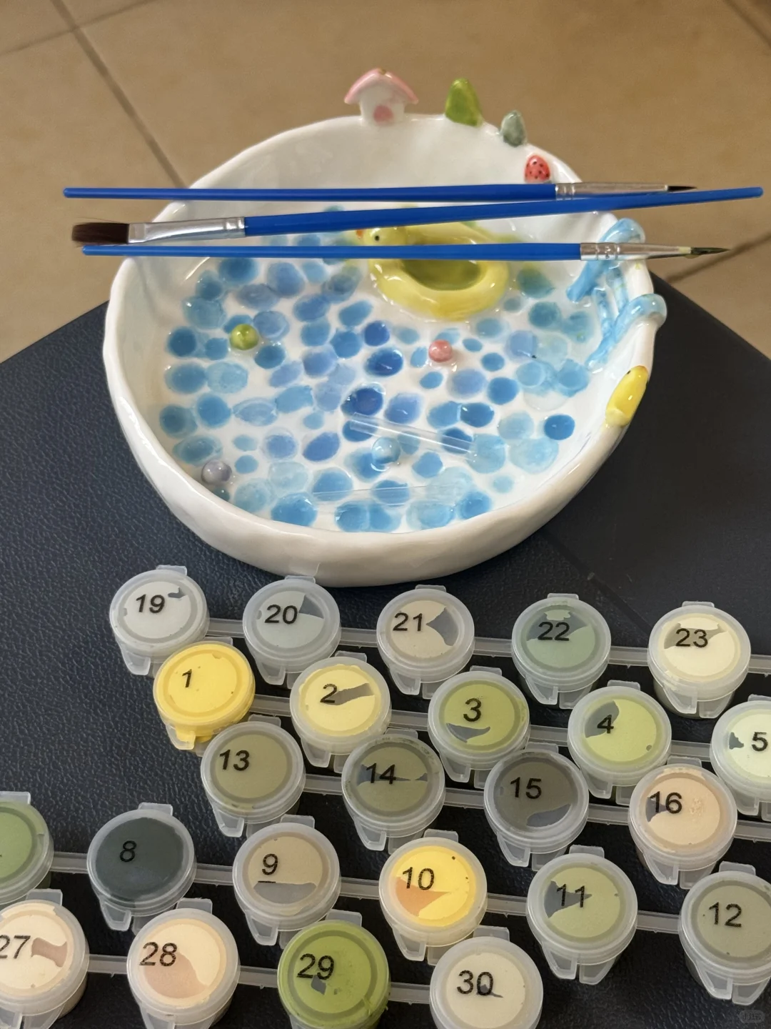 陶艺作品分享～