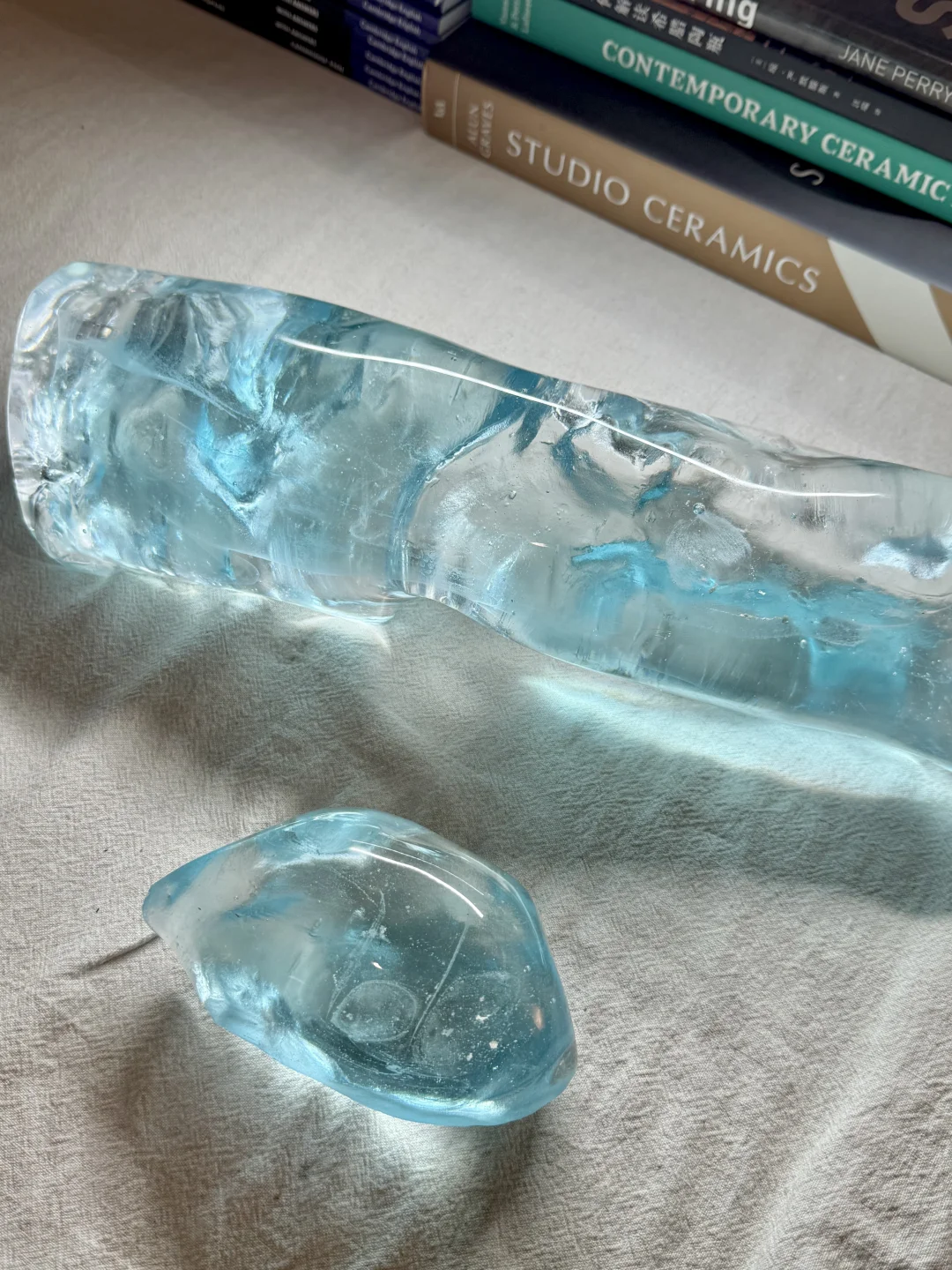 玻璃铸造｜不会融化的冰川?