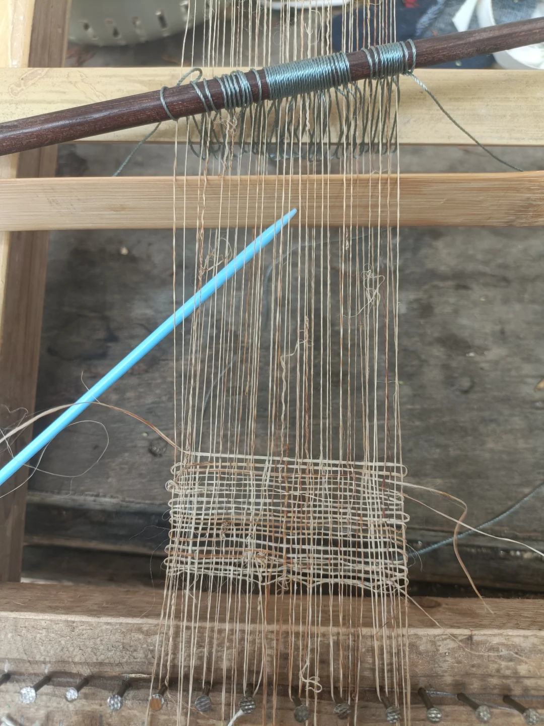 夏布试织，太难了?