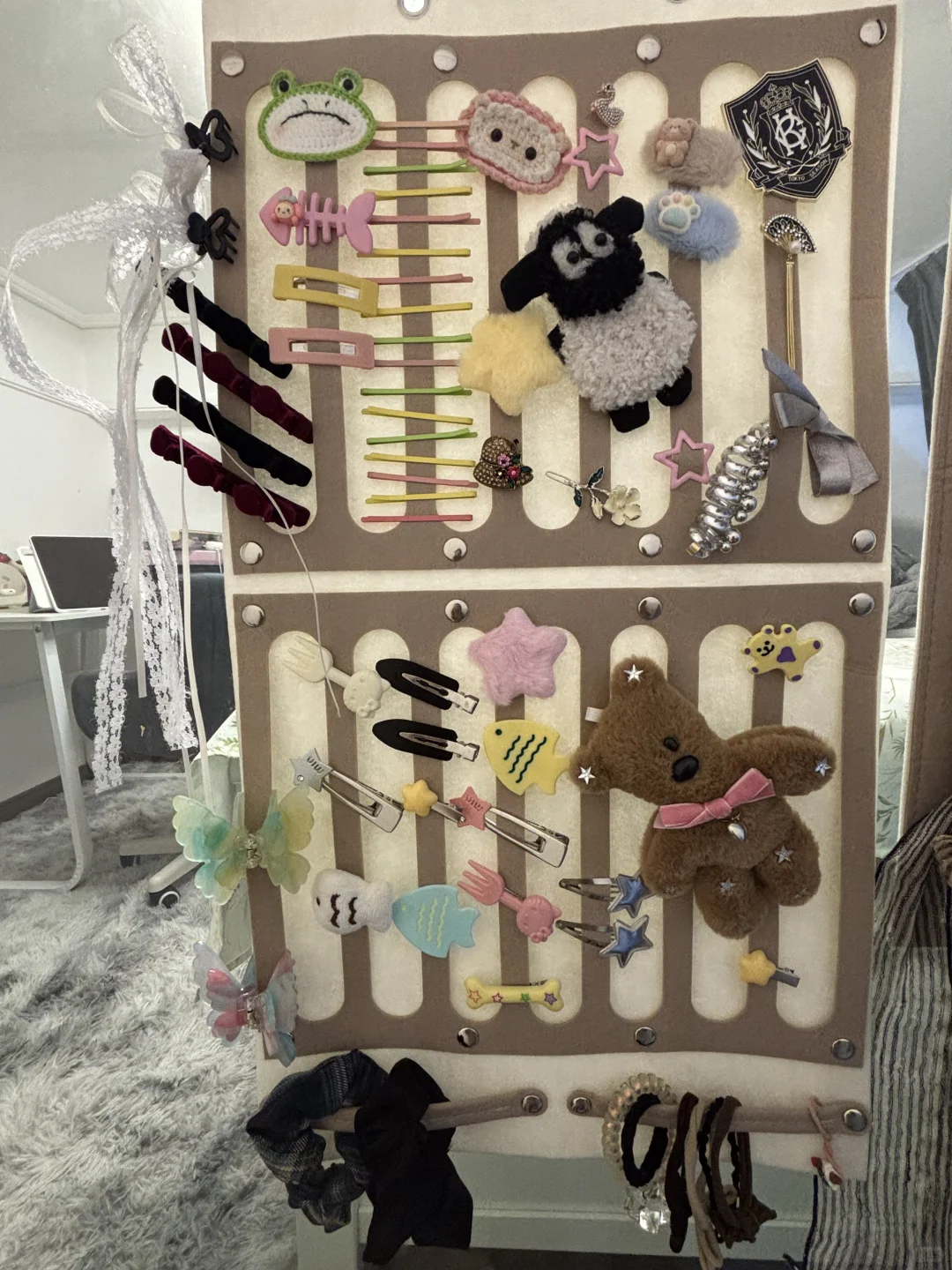 发现了一种很绝的首饰收纳