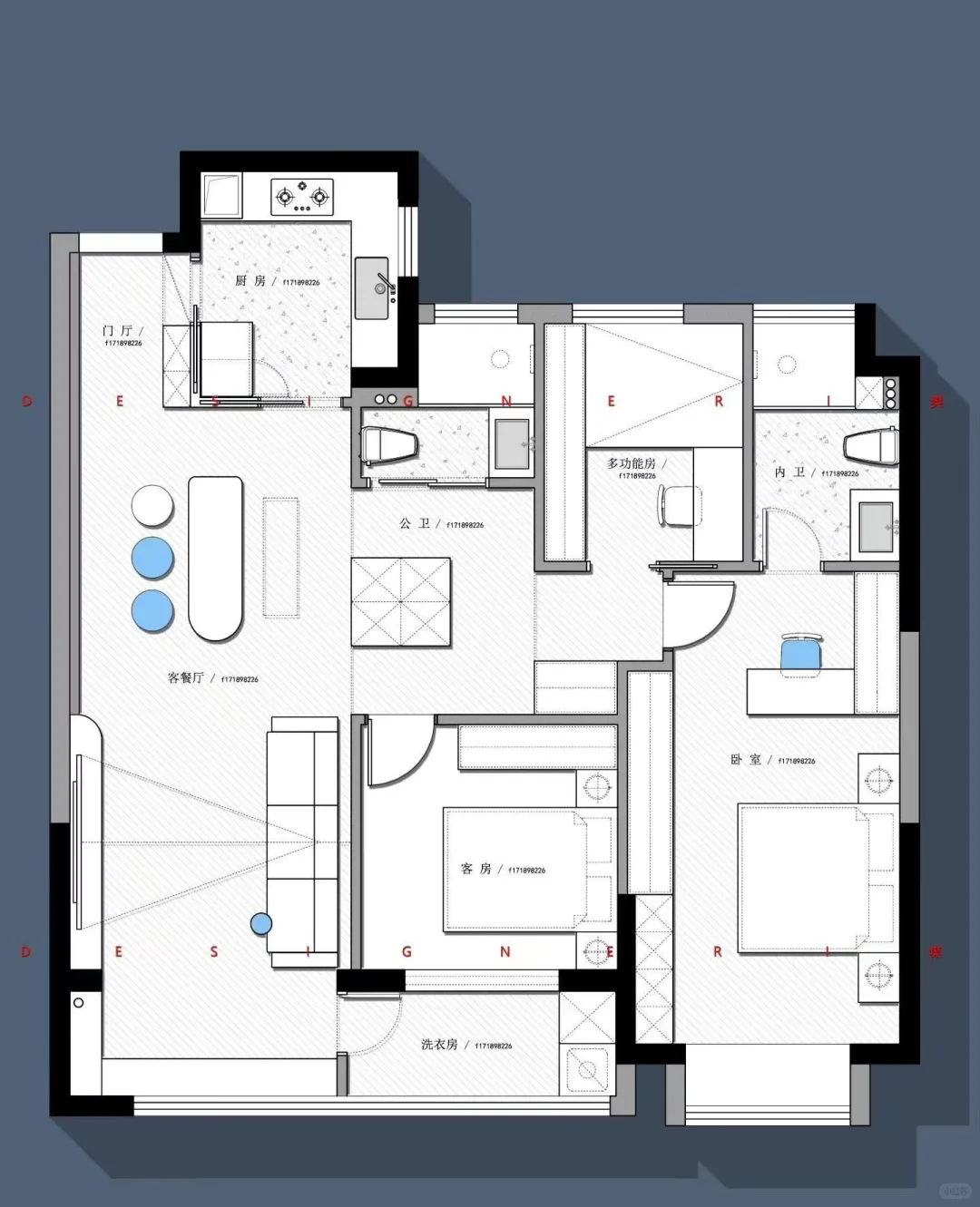 ?户型改造魔法|同一户型9种方案