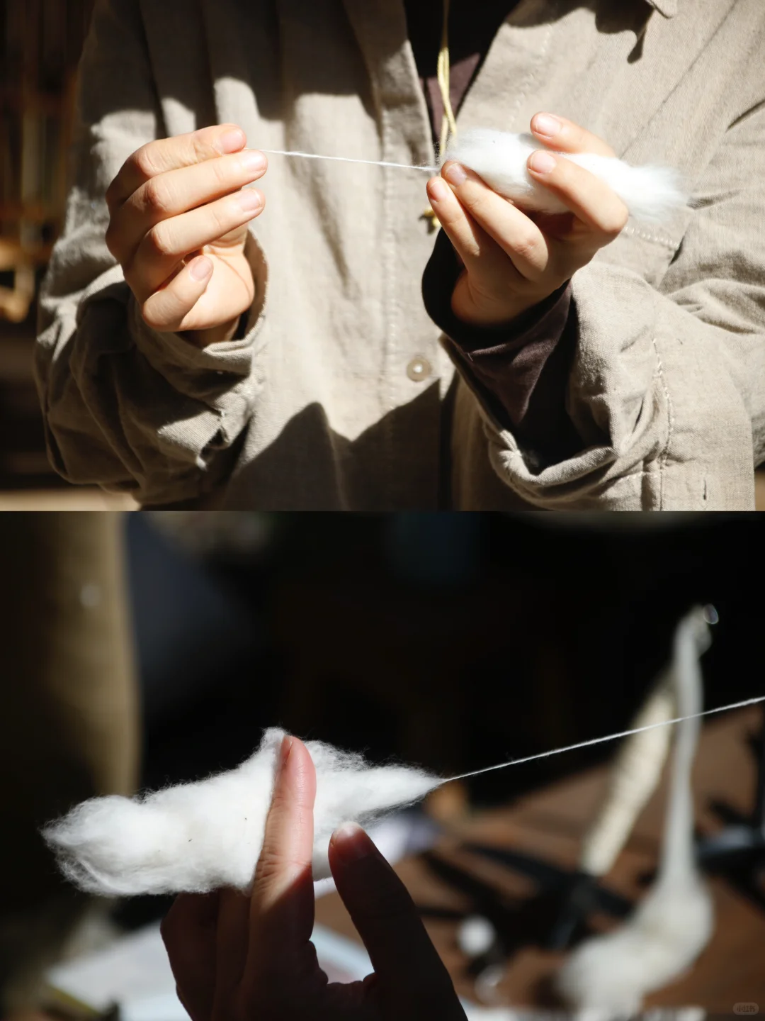 在侗寨学织布|纺线绩麻 DAY2