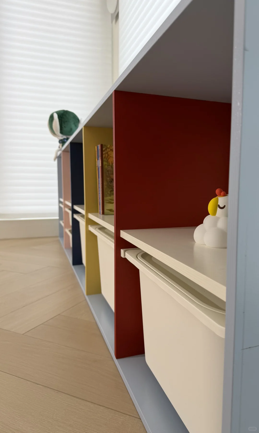 diy儿童玩具收纳柜