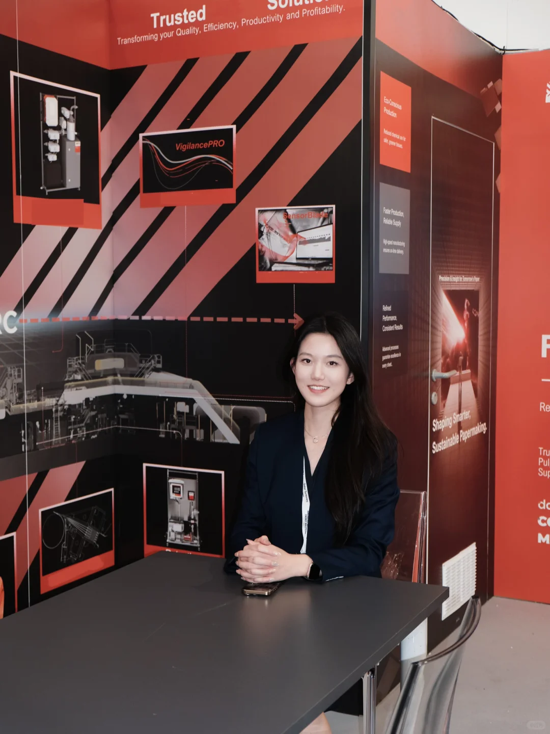 这大概是我最Chill的一次展会了