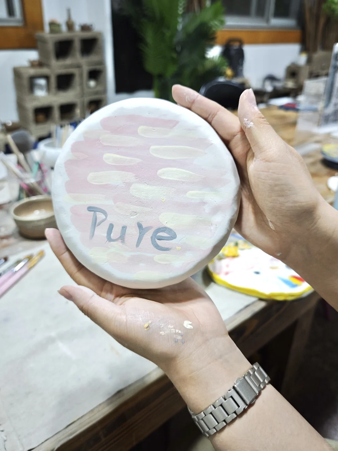 陶艺作品分享～