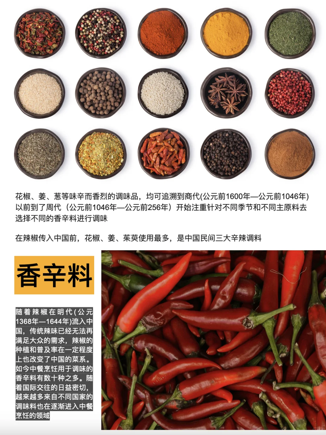 艺术冷知识｜中国调味料的历史与未来