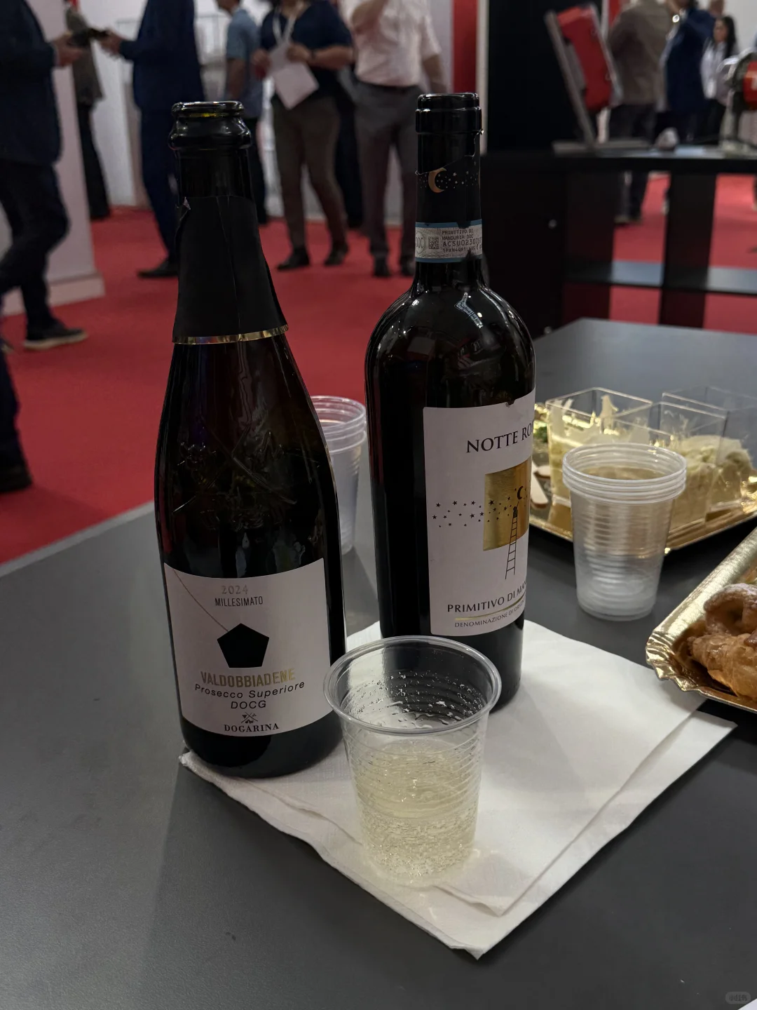 这大概是我最Chill的一次展会了