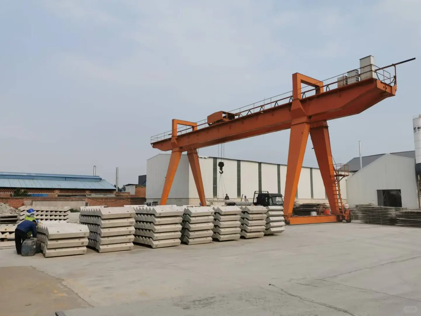 装配建筑叠合板生产流水线